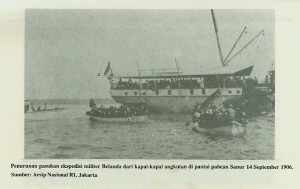 pendaratan pasukan belanda di sanur 1906